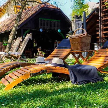 Pod Orehi - - Apartma & Glamping & Savna * Bled
