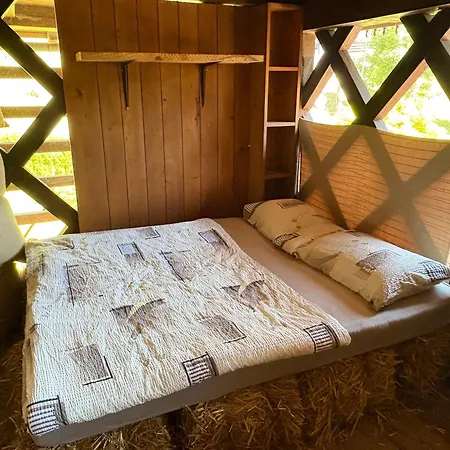 Pod Orehi - - Apartma & Glamping & Savna * Bled