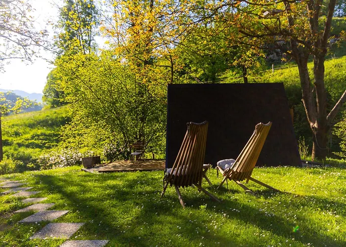 Pod Orehi - - Apartma & Glamping & Savna