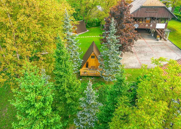 Pod Orehi - - Apartma & Glamping & Savna Bled