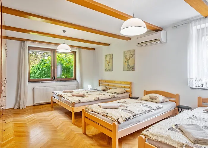 Pod Orehi - - Apartma & Glamping & Savna Bled