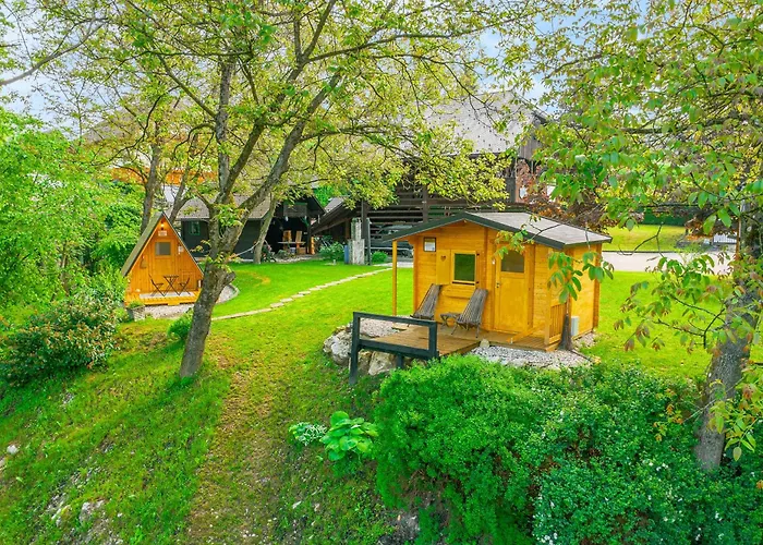 Pod Orehi - - Apartma & Glamping & Savna 公寓